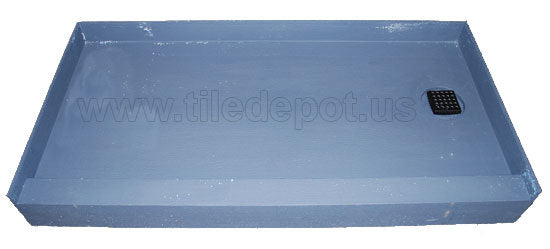 PreFormed Ready to Tile Shower Pan 32  x 32