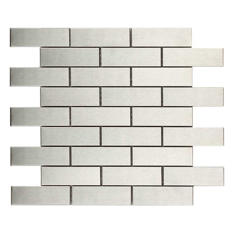 Bologna Stainless Steel Brushed - 1  x 4