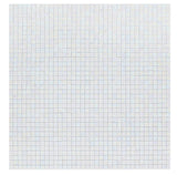 Mosaic Glass Tile Squares - White Pearl