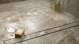 Quartz Linear Shower Drain Oil-Rubbed Bronze - Tile Insert 28