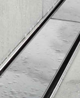 Quartz Linear Shower Drain Oil-Rubbed Bronze - Tile Insert 28