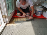 Warmup Uncoupling Membrane MW Underfloor Heat Membrane - Cut