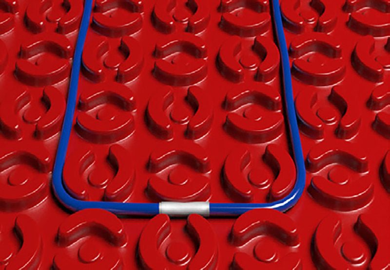Warmup Uncoupling Membrane MW Underfloor Heat Membrane - Cut