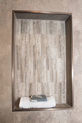 Recess-It Rectangle Ready to Tile by Innovis - 14 x 18