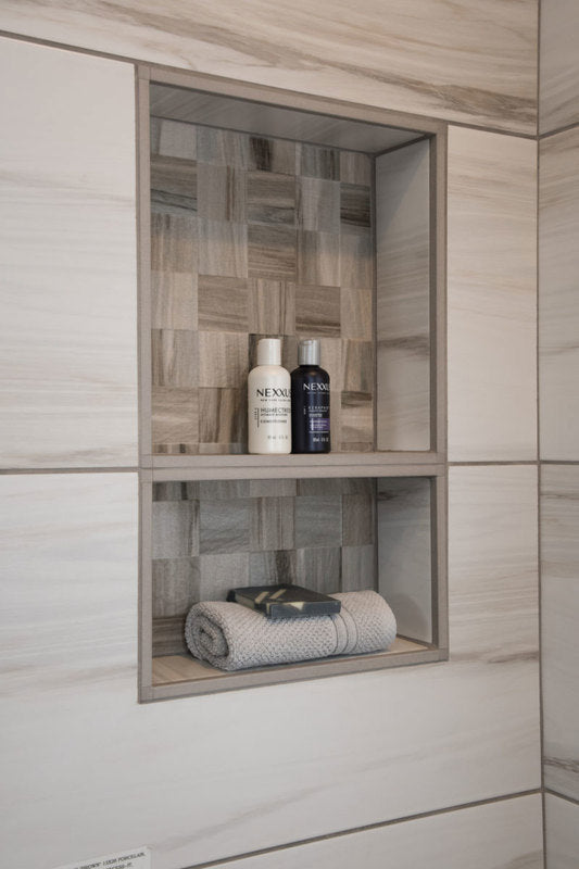 Recess-It Rectangle Ready to Tile by Innovis - 14 x 18