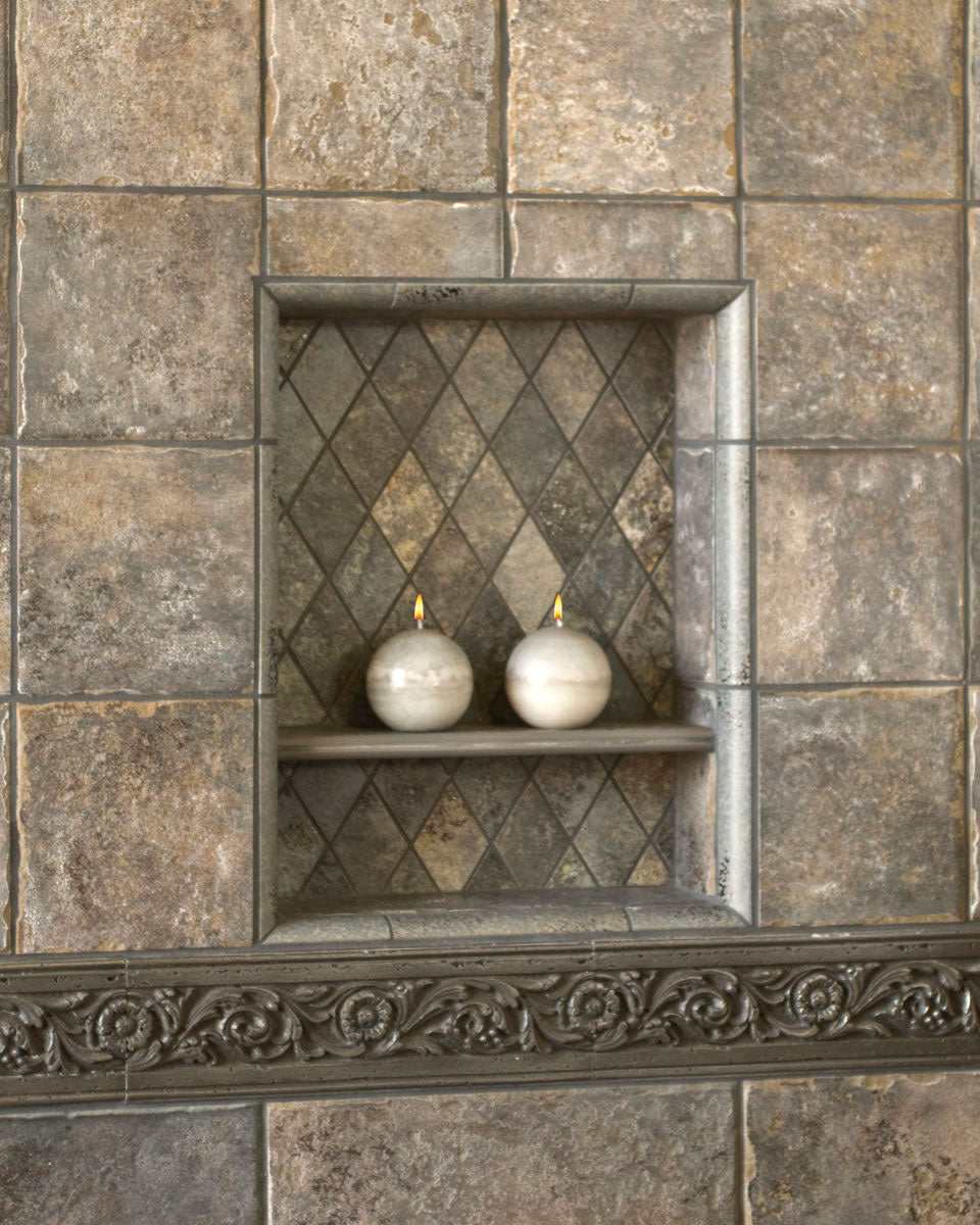 Recess-It Rectangle Ready to Tile by Innovis - 14 x 18