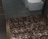 Quartz Linear Shower Drain Oil-Rubbed Bronze - Mix 48