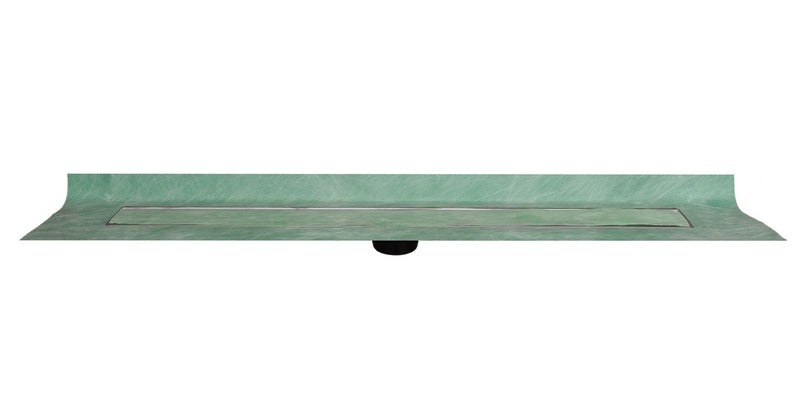 SereneDrains Linear Shower Drain Invisible Slim Design 24