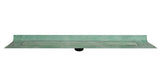 SereneDrains Linear Shower Drain Invisible Slim Design 24