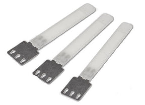 MLT reusable nylon and stainless steel straps for tile leveling