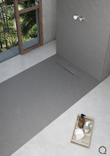 Quare Design Shower Trays Radiance Slate Texture 60x32