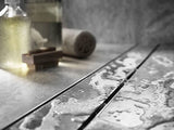 QuARTz Plus 48 Tile Insert Linear Shower Drain