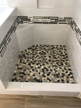 Glass and Stone Mosaic Frames - Wamberal Blend