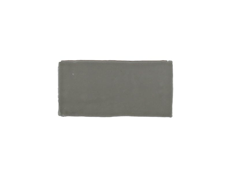 Kaleidoscope Handmade Ceramic Tile 3x6 - Taupe