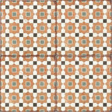 Alhambra Series Porcelain Tile - Square Deco Tile