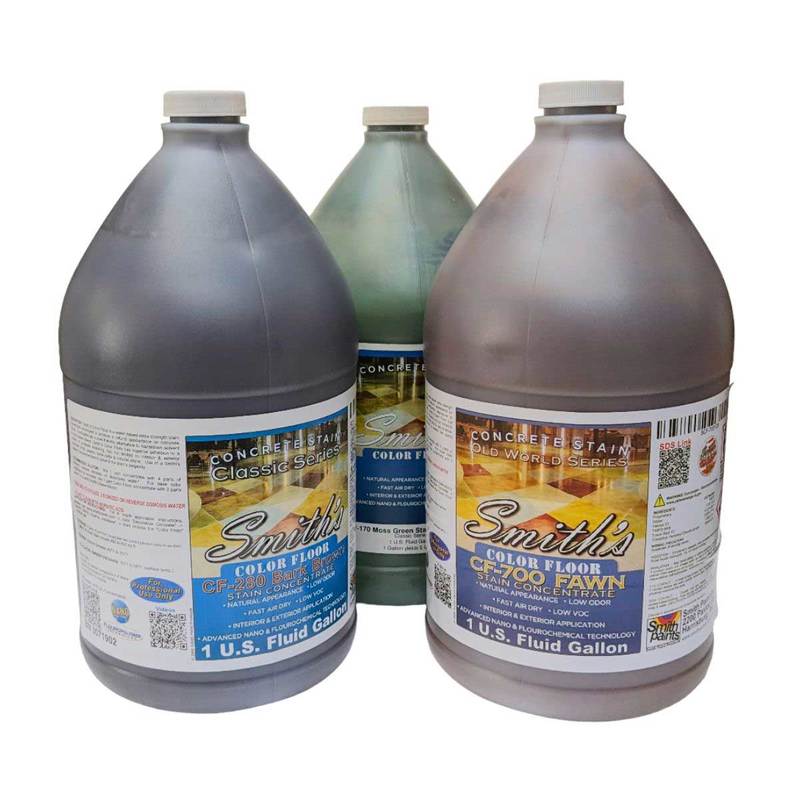 Smiths Paint Concrete Color Stains 5 Gallon
