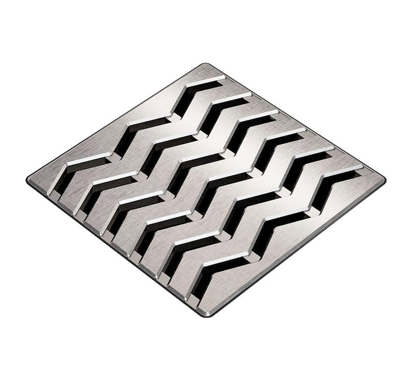 Ebbe Unique Square Shower Drain Grate Trend