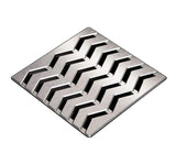 Ebbe Unique Square Shower Drain Grate Trend
