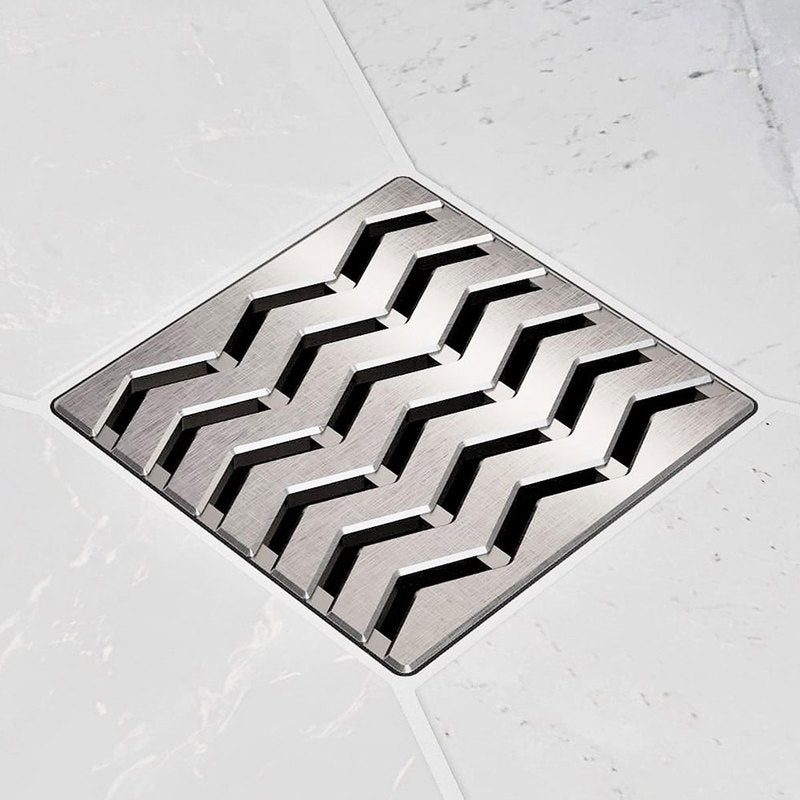 Ebbe Unique Square Shower Drain Grate Trend