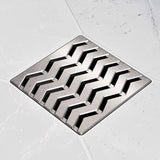 Ebbe Unique Square Shower Drain Grate Trend