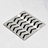 Ebbe Unique Square Shower Drain Grate Trend