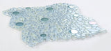 The Coin Series Glass Tile - Blue Laguna