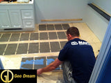 Geo Dream 1 Step Heating Film Mat Kit 20 sq ft 120V