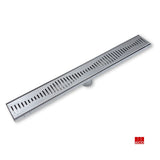 Quartz Plain Edge Linear Drain Sine Wave
