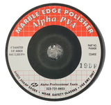 Alpha Marble Edge Polishing System MS Style PVA Ext Fine Finish