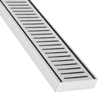Custom Grates Linear shower Drain NeXT Generation - CUSTOM