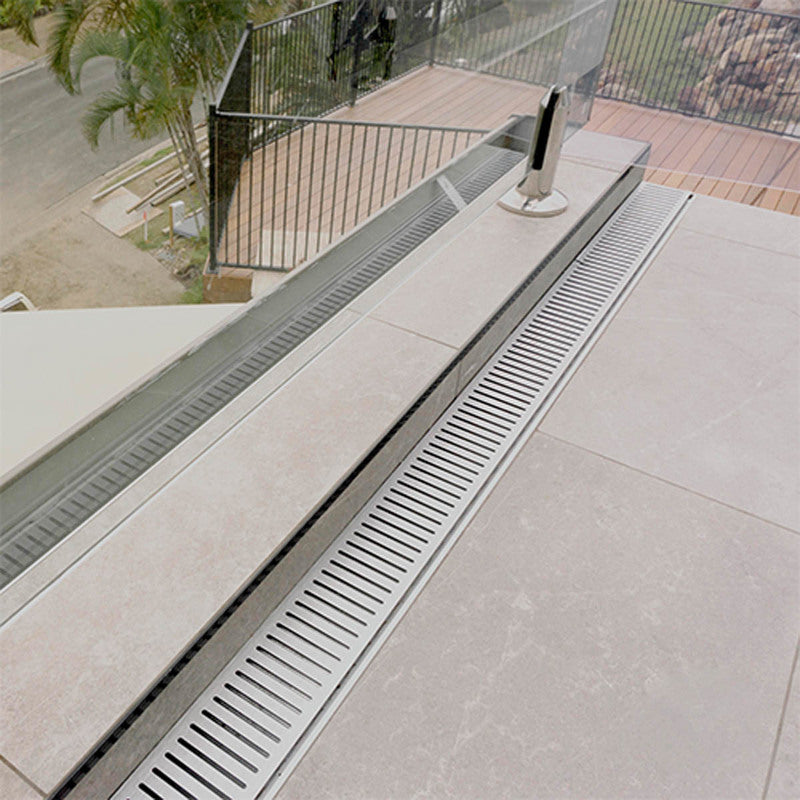 Custom Grates Linear shower Drain NeXT Generation - CUSTOM