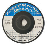 Alpha Marble Edge Polishing System MS Style PVA Medium Finish