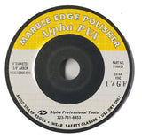 Alpha Marble Edge Polishing System MS Style PVA Medium Finish