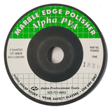 Alpha Marble Edge Polishing System MS Style PVA Medium Finish