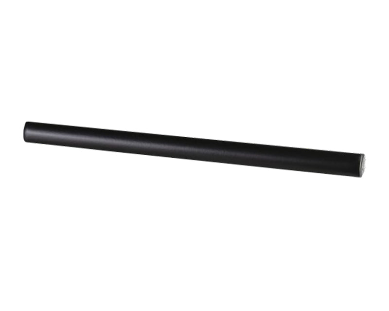Ceramic Level Tiles Series Bullnose - Graphite Matte