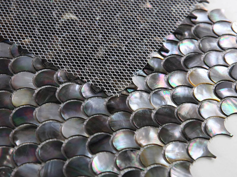 Tahitian Black Pearls - Pearl Black Scale