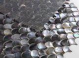 Tahitian Black Pearls - Pearl Black Scale
