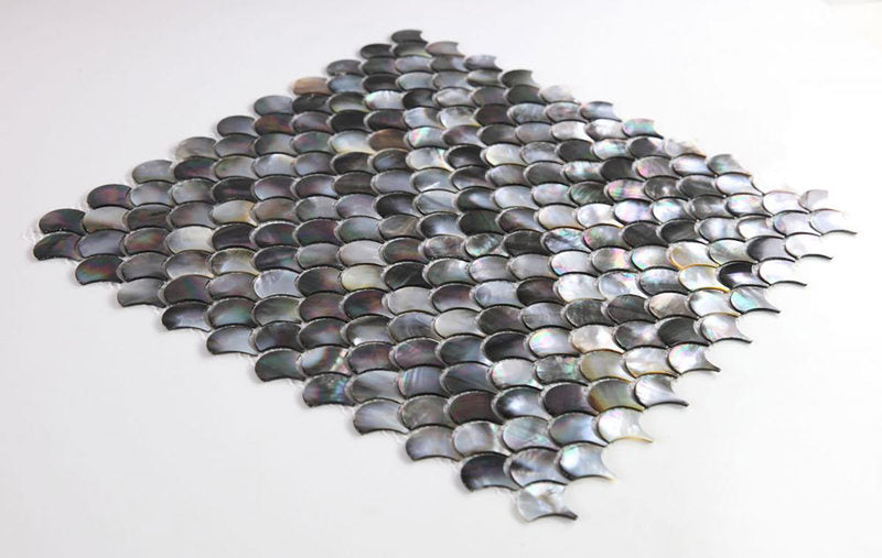 Tahitian Black Pearls - Pearl Black Scale