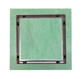 SereneDrains Square Shower Drain Invisible Hidden 6 inch