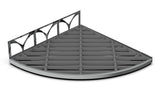Structural Surfaces Claddy T-Shelf - Polished Chrome