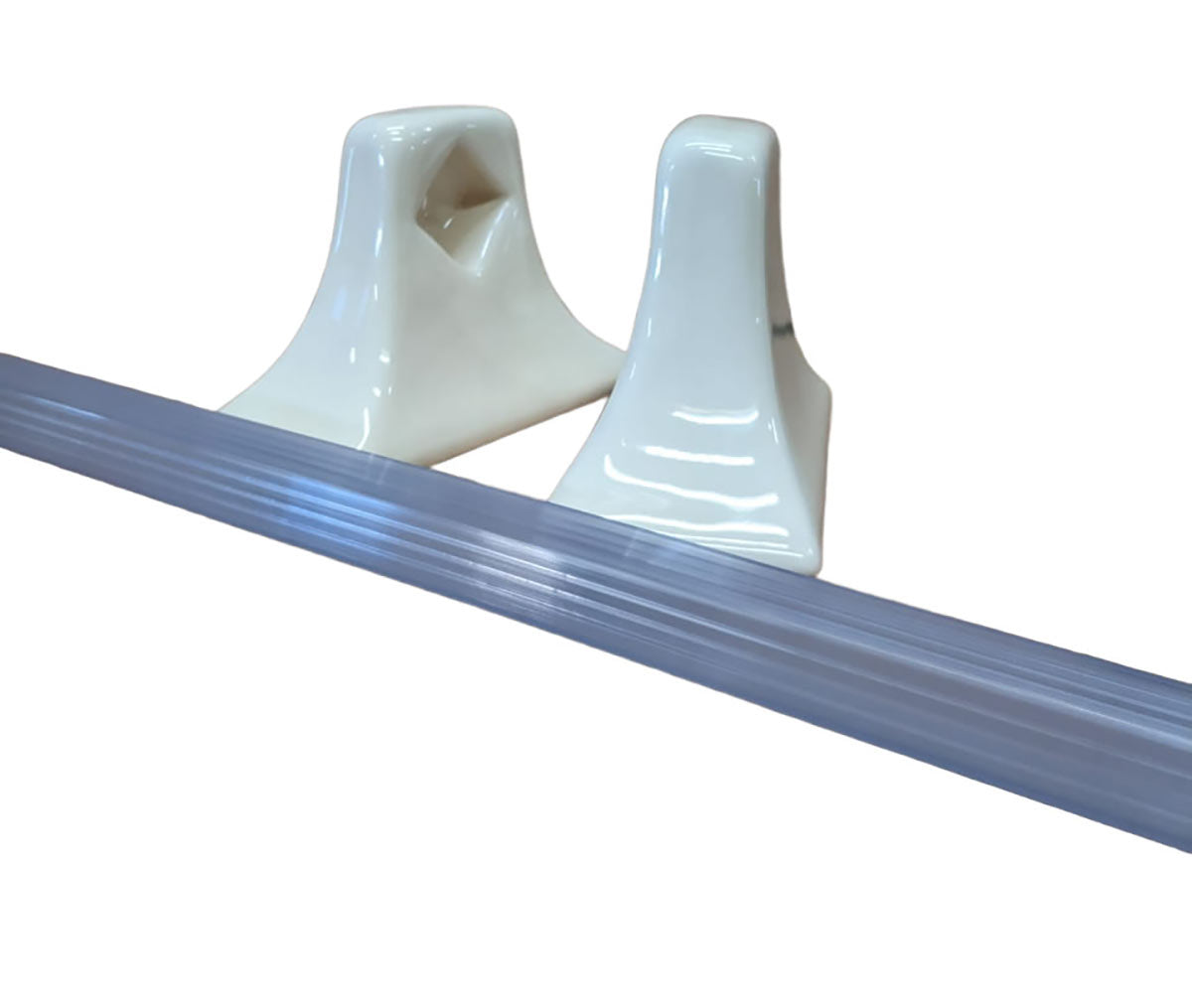 Porcelain Glaze Towel Bar Biscuit Glossy