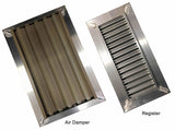 Chameleon Tile Vent Registers 2 and quarter x 12