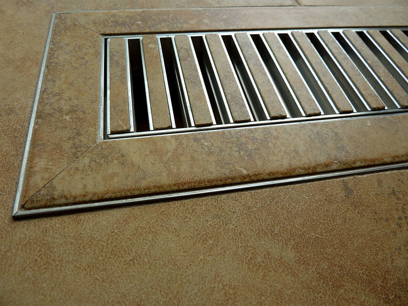 Chameleon Tile Vent Registers 2 and quarter x 12