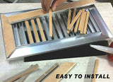 Chameleon Tile Vent Registers 2 and quarter x 12