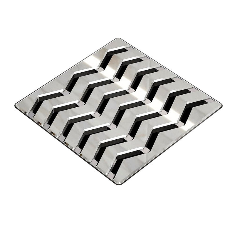 Ebbe Unique Square Shower Drain Grate Trend