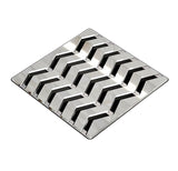 Ebbe Unique Square Shower Drain Grate Trend