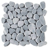 Mosaics Pebble Marble - Grey Marble