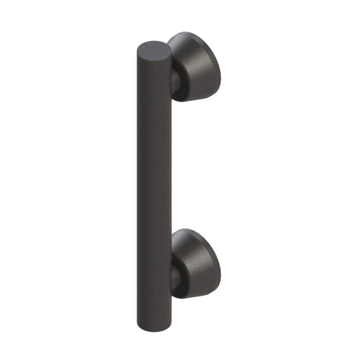 Invisia Linear Grab Bar Support Rail - 12 Inch