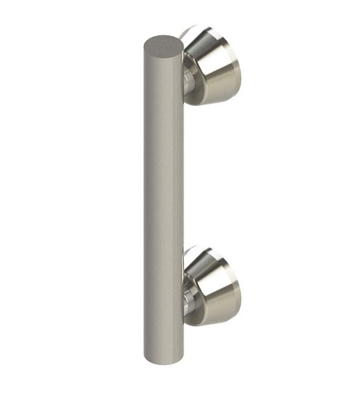 Invisia Linear Grab Bar Support Rail - 12 Inch