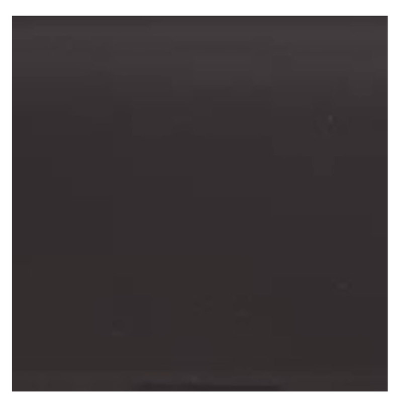 Quartz Linear Shower Drain Glass - Black Finish